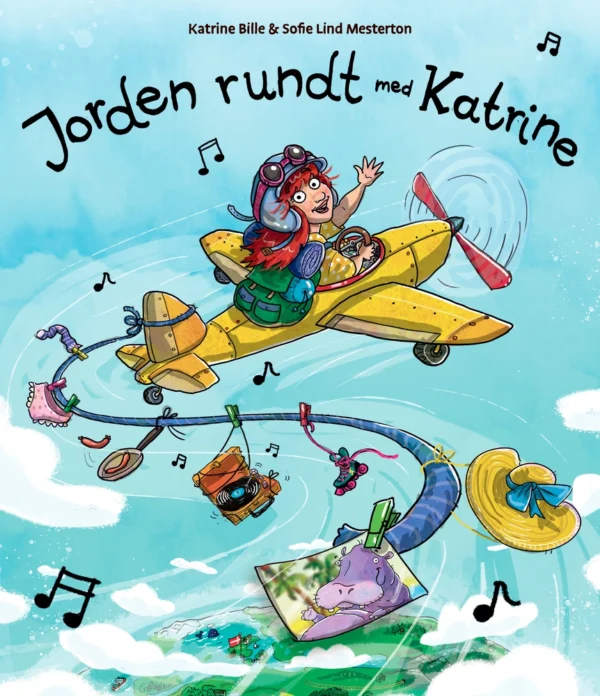 Jorden rundt med Katrine Børnebøger
