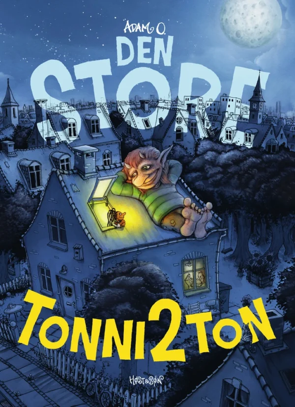 Den store Tonni2Ton Billedbøger