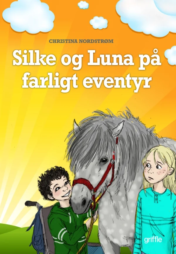 Silke og Luna på farligt eventyr Børnebøger
