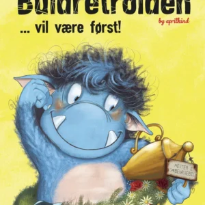 Buldretrolden ... vil være først Billedbøger