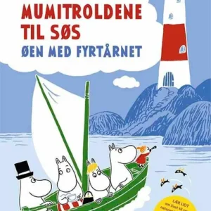 Mumitroldene til søs Billedbøger