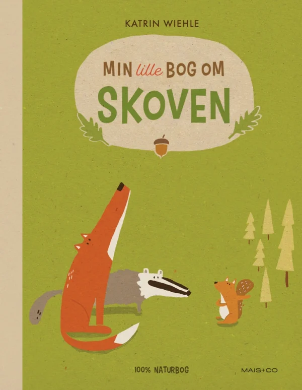 Min lille bog om skoven Papbøger