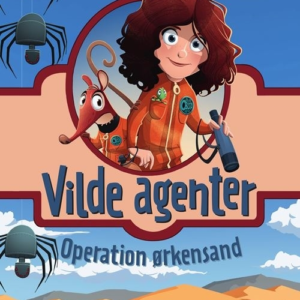 agenter 3 - Operation ørkensand Børnebøger