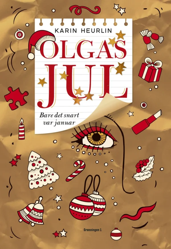 Olgas jul Seriebøger
