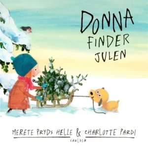 Donna finder julen Billedbøger