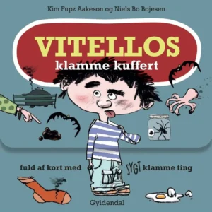 Vitellos klamme kuffert Billedbøger