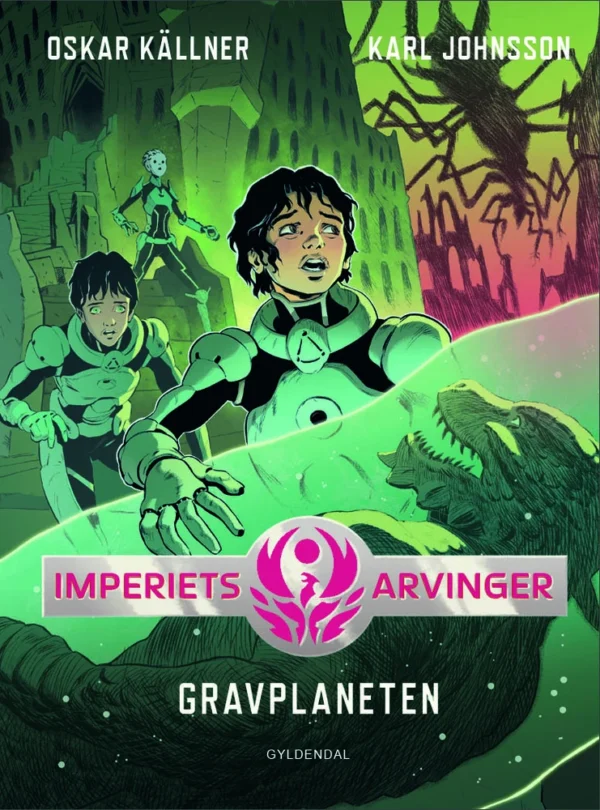 Imperiets arvinger 3 - Gravplaneten Seriebøger