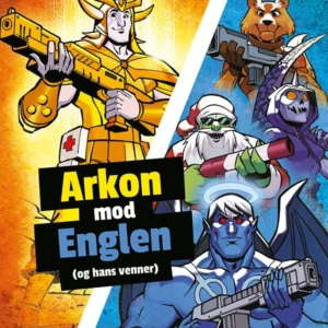 Super-Serien: Arkon mod englen - lix10 Børnebøger