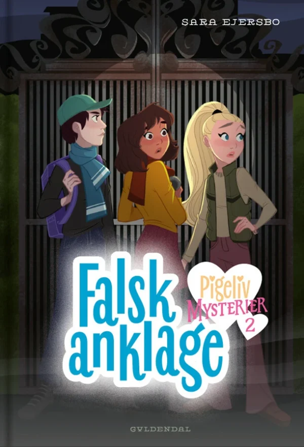 Pigeliv MYSTERIER 2 - Falsk anklage Seriebøger