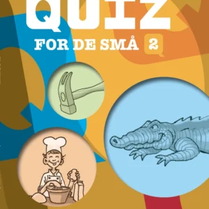 Quiz for de små 2 Børnebøger
