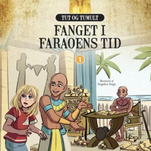 Fanget i faraoens tid Børnebøger
