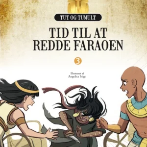 Tid til at redde Faraoen Børnebøger