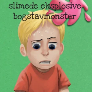 Nikolaj og det slimede eksplosive bogstavmonster Børnebøger