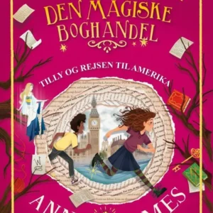 Tilly og rejsen til Amerika Børnebøger