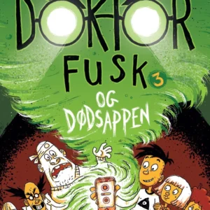 Doktor Fusk og dødsappen Børnebøger