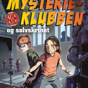 Mysterieklubben og sølvskrinet Børnebøger