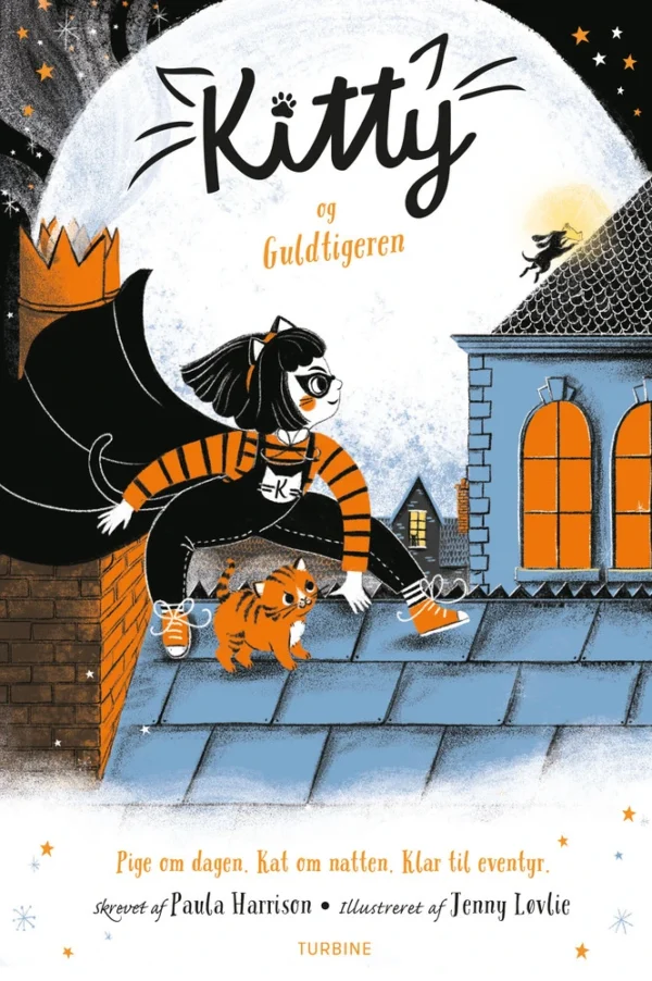 Kitty og Guldtigeren Seriebøger