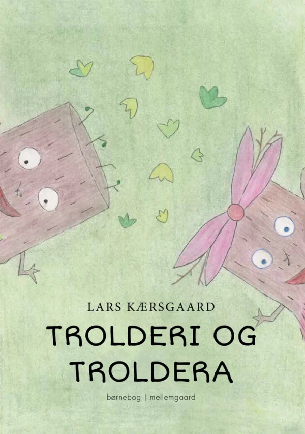 Trolderi og Troldera Børnebøger