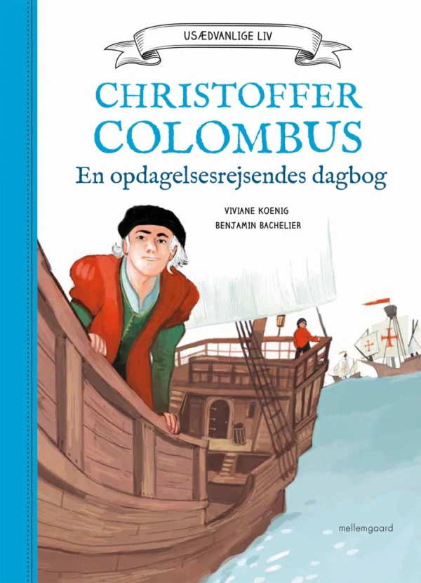 Christoffer Columbus Børnebøger