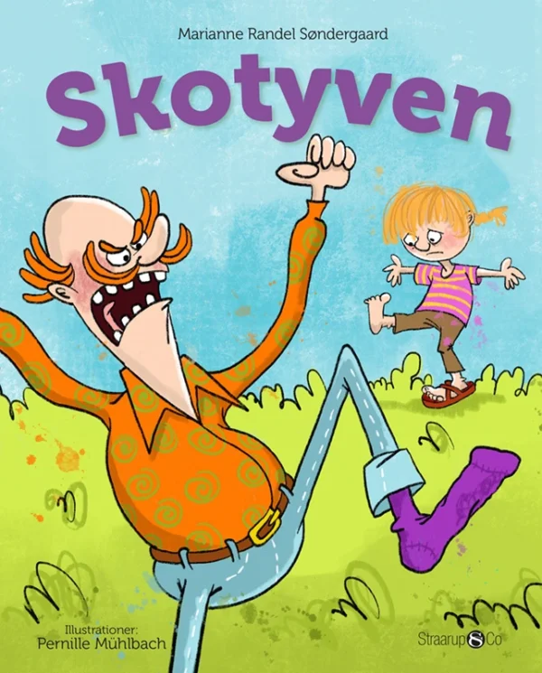 Skotyven Børnebøger