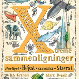 Xtreme sammenligninger Børnefagbog
