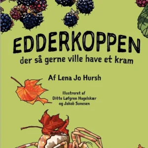 Edderkoppen der så gerne ville have et kram Børnebøger