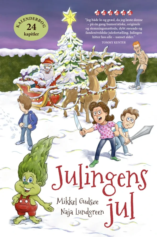 Julingens jul Børnebøger