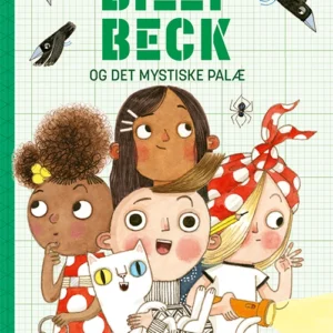 Spørgebanden: Billy Beck og det mystiske palæ Børnebøger