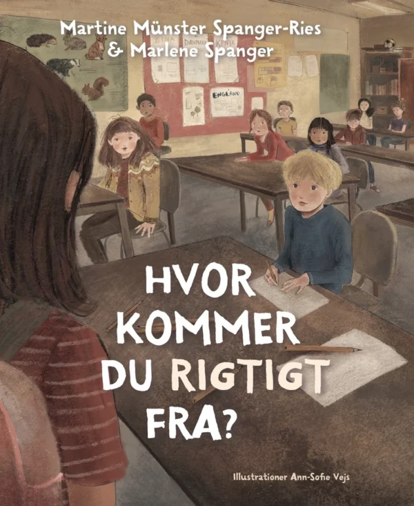 Hvor kommer du rigtigt fra? Børnebøger