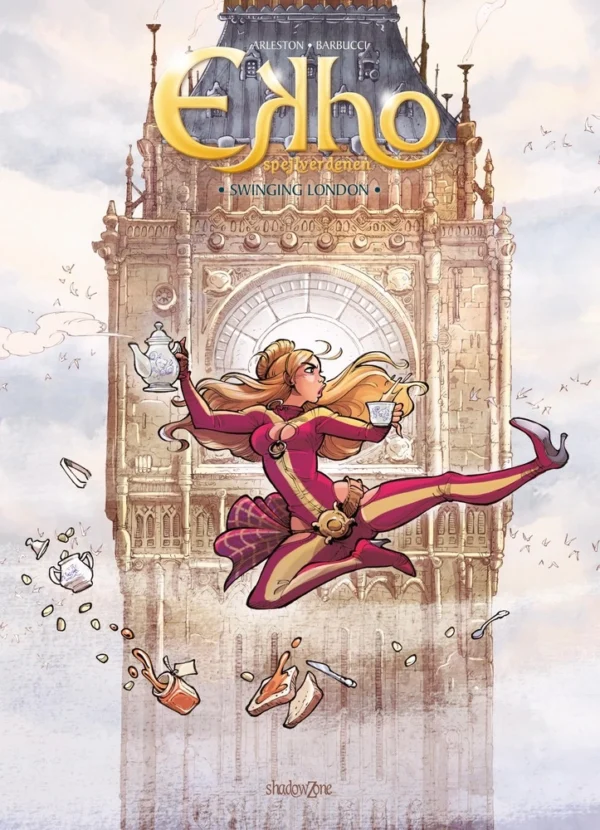 Ekho spejlverdenen 7 - Swinging London Tegneserier