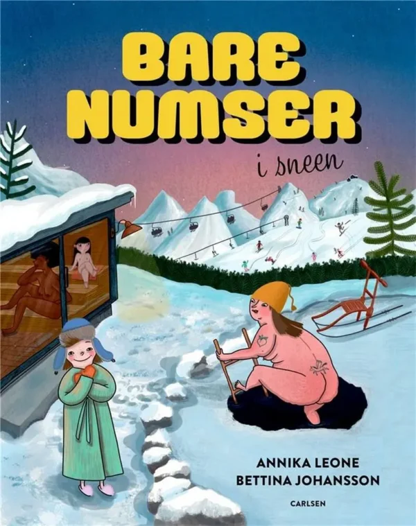 Bare numser i sneen Billedbøger