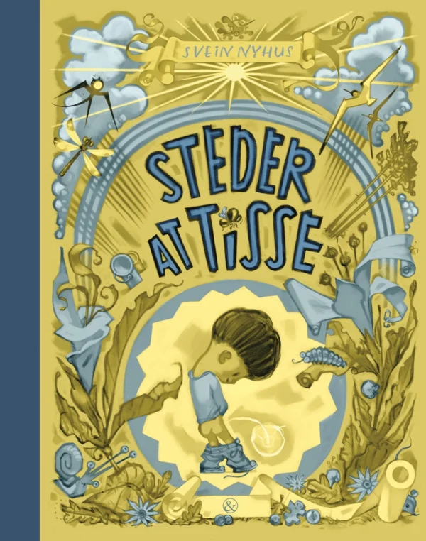 Steder at tisse Billedbøger