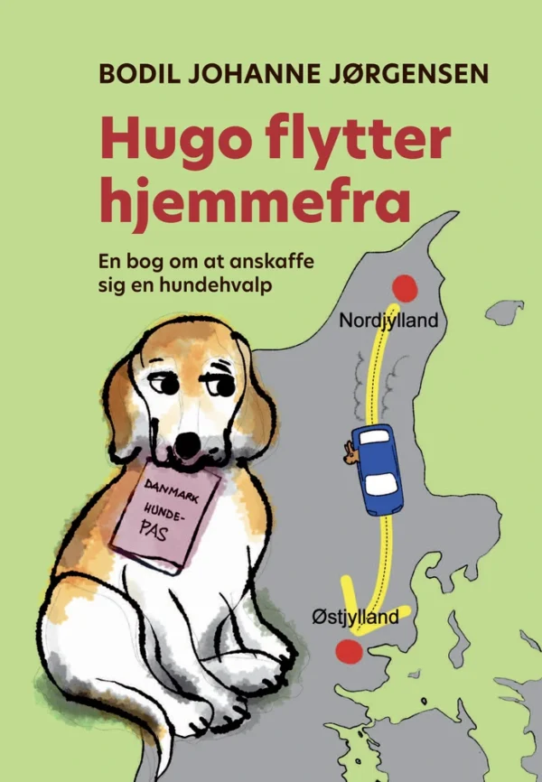 Hugo flytter hjemmefra Børnebøger