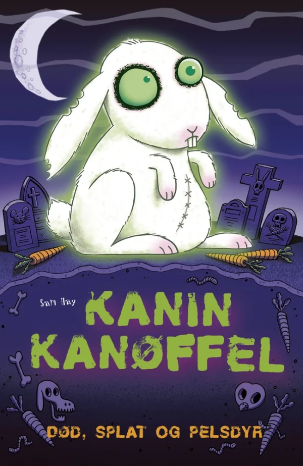Kanin kanøffel Seriebøger