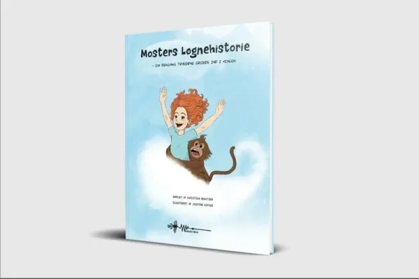 Mosters løgnehistorie 2 Børnebøger