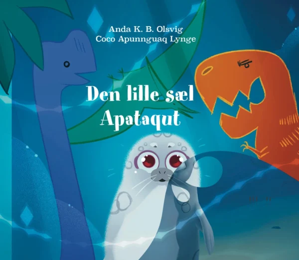 Den lille sæl Apataqut Billedbøger