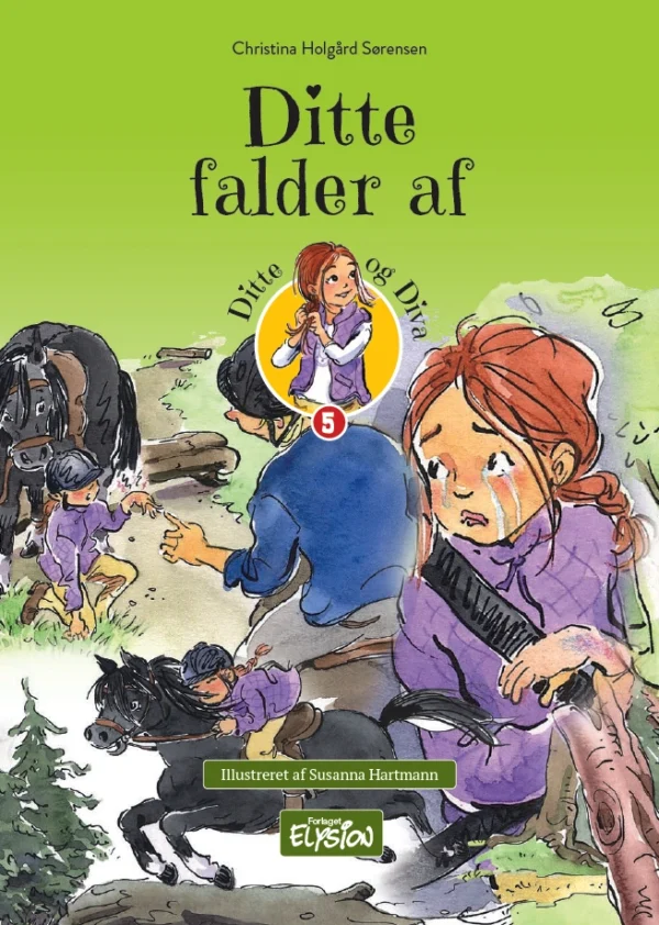 Ditte falder af Børnebøger