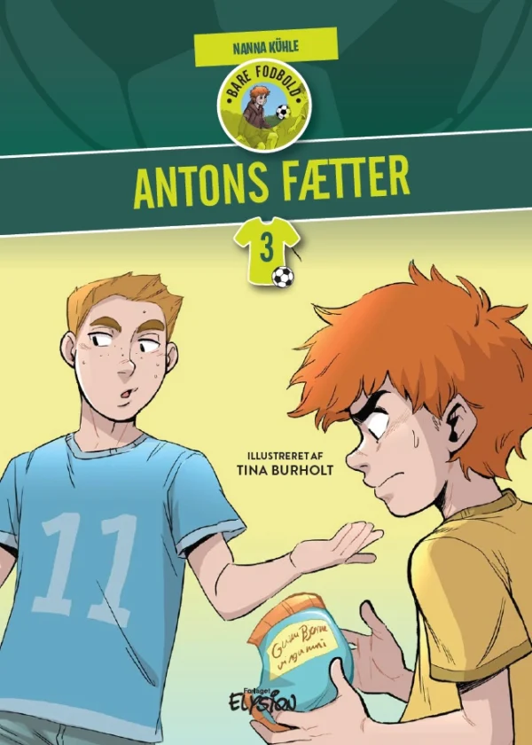 Antons fætter Børnebøger