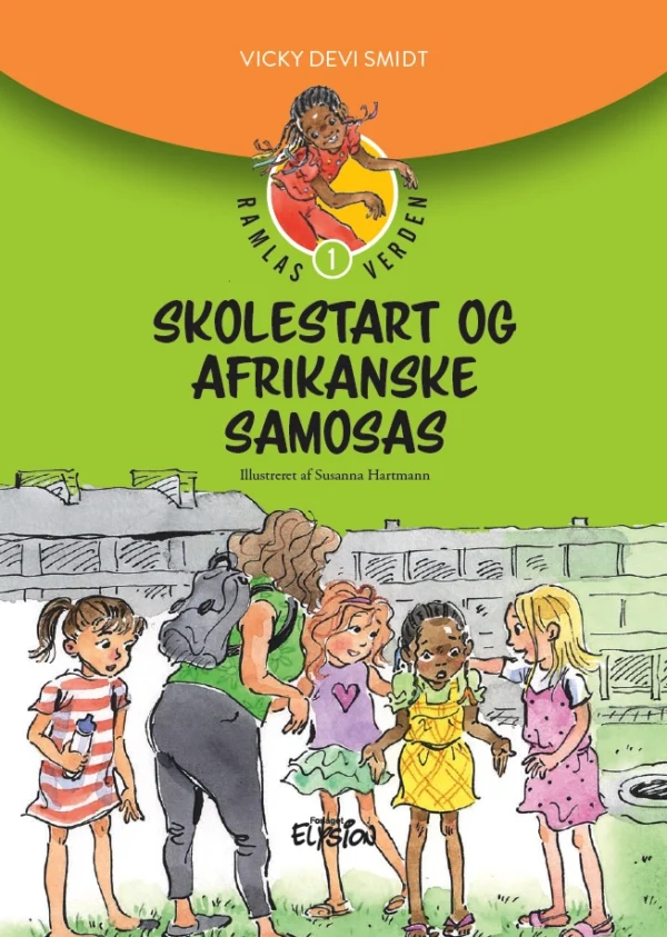 Skolestart og afrikanske samosas Børnebøger