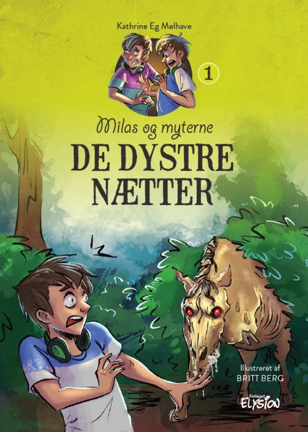 De dystre nætter Børnebøger