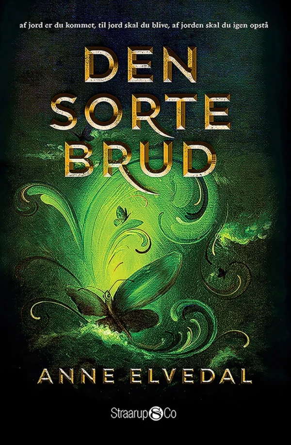 Den sorte brud Seriebøger