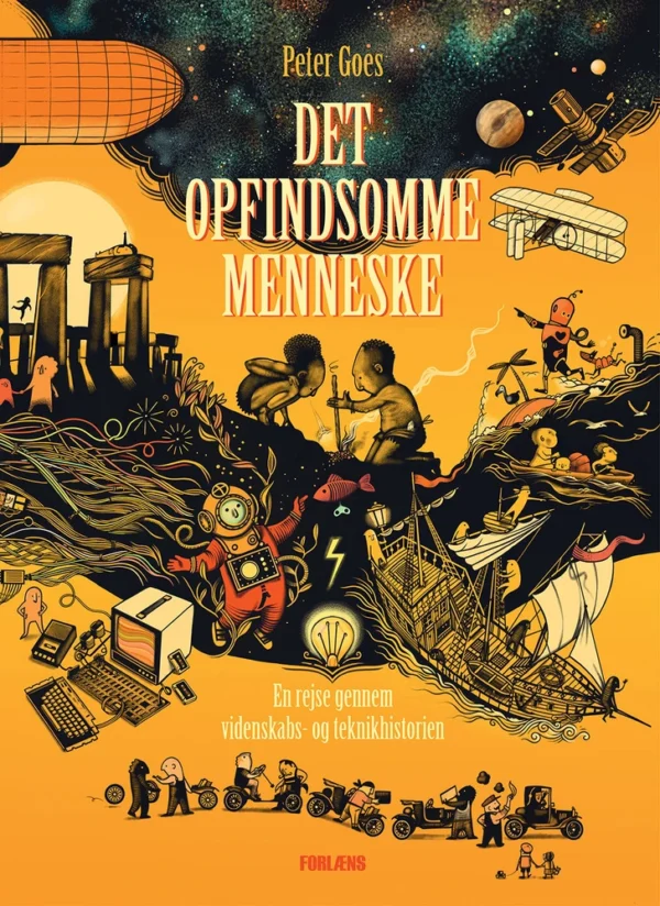 Det opfindsomme menneske Børnefagbog