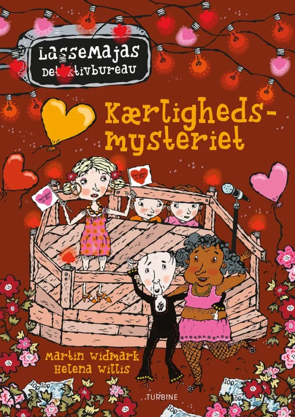Kærlighedsmysteriet - LasseMajas Detektivbureau Børnebøger