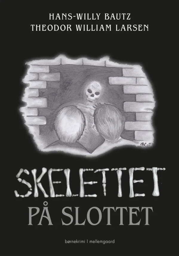 Skelettet på slottet Børnebøger