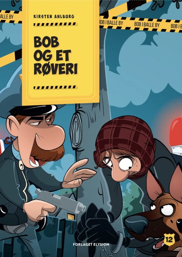 Bob og et røveri Børnebøger