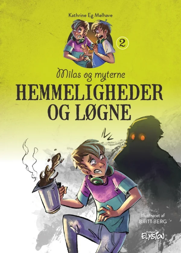 Hemmeligheder og løgne Børnebøger