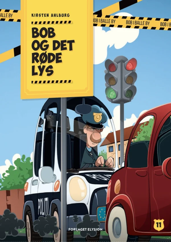 Bob og det røde lys Børnebøger
