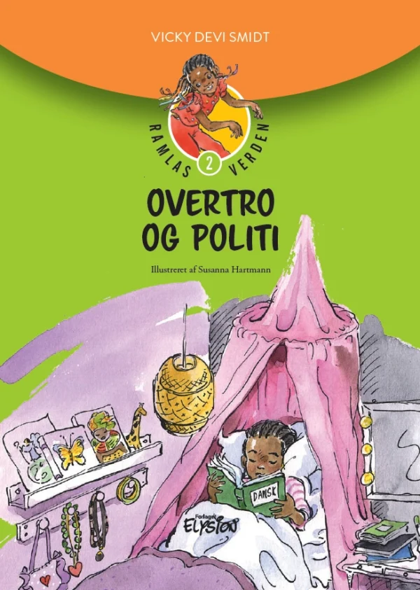 Overtro og politi Børnebøger