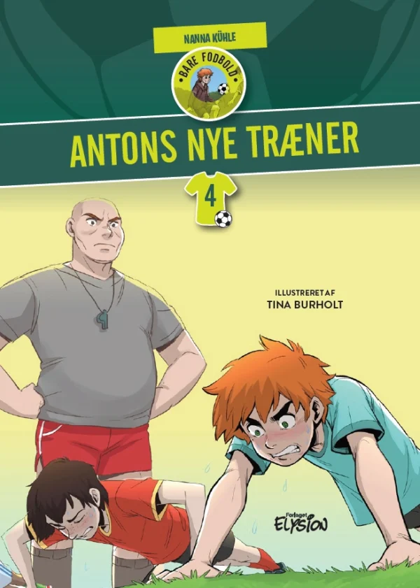 Antons nye træner Børnebøger