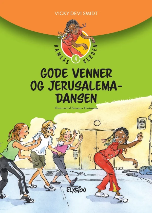 Gode venner og Jerusalema dansen Børnebøger